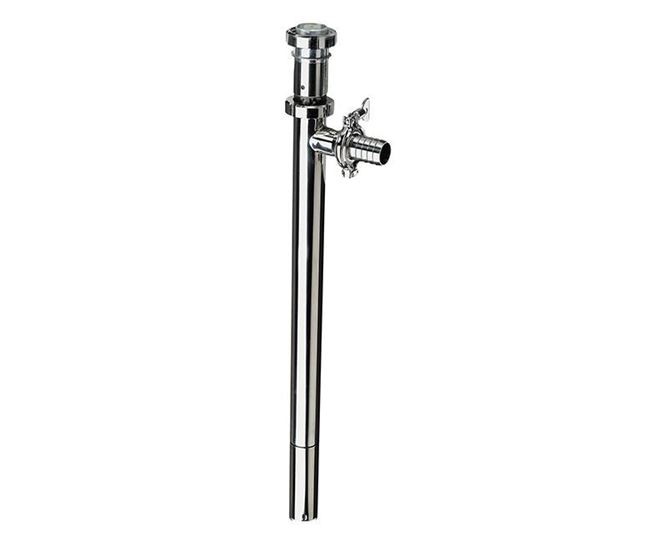 Flux F560 GS Hygienic Eccentric Worm-drive Drum & IBC Pump, with Planetary Gear Drive
