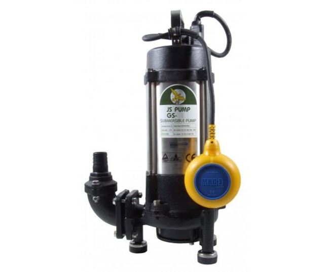 JS GS Grinder Submersible Pumps