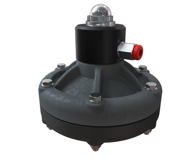 North Ridge Equaflux 51 Pulsation Dampener