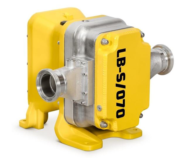 Boyser LB-S Rotary Lobe Pump