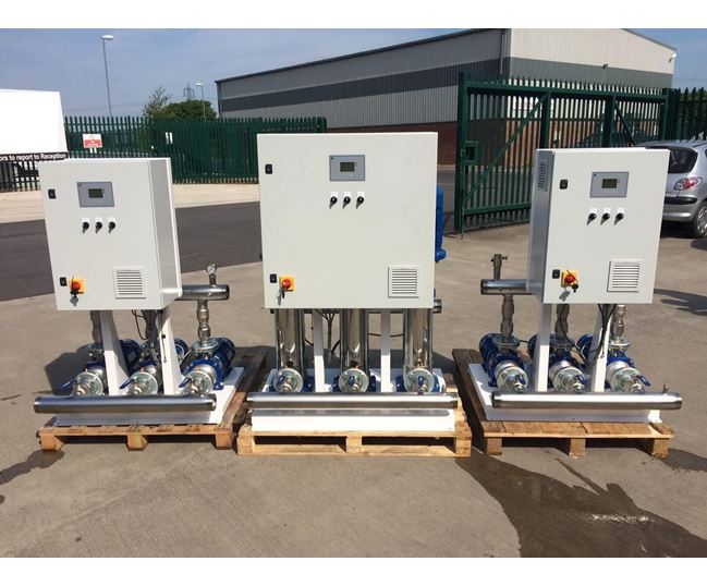 North Ridge Bespoke High Flow Booster Set