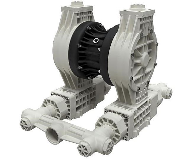 Non-Clog Full Flow - 2.5" AODD Pump