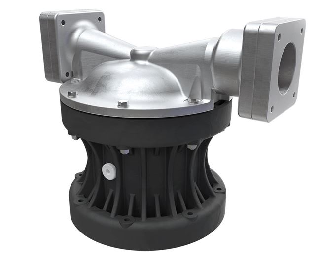 North Ridge Equaflux 303 Pulsation Dampener