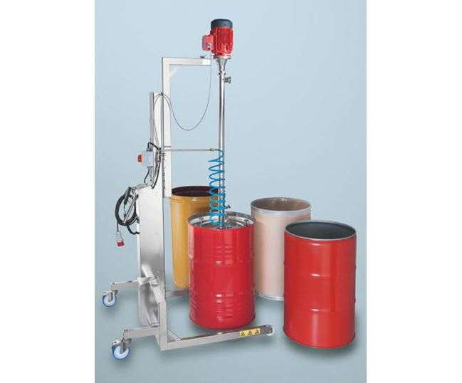 Viscoflux Mobile S - Progressive Cavity Pump