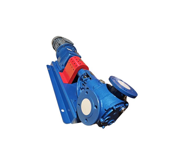 North Ridge FIG90 Internal Gear Pump with 90° Flange Connections