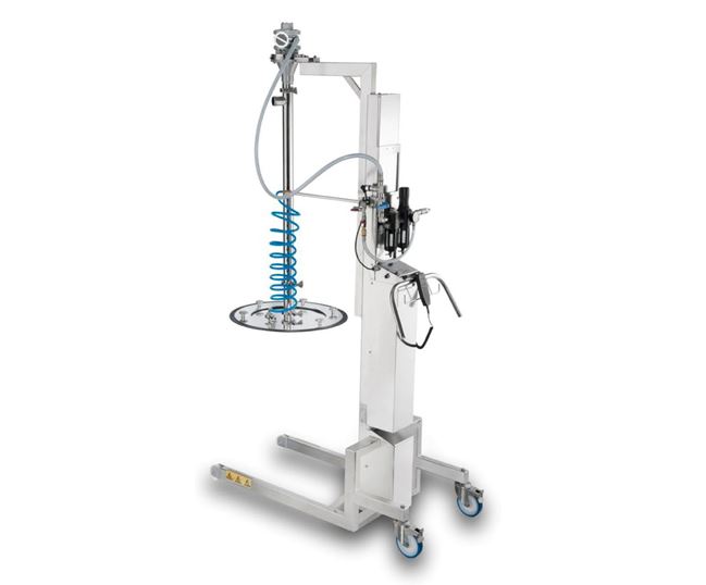 Viscoflux Mobile S - Progressive Cavity Pump