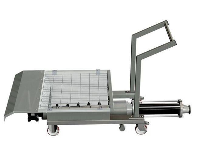 North Ridge DHE Food Grade Progressive Cavity Pump with Oenological Hopper