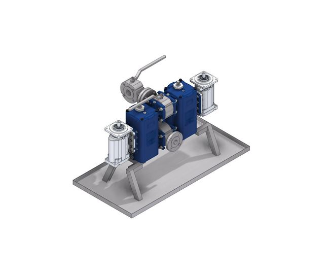 North Ridge PDP Series Double Screw pump station