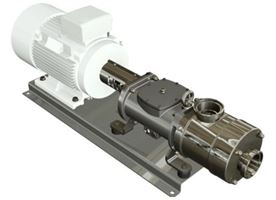 HTS Sanitary Twin Screw Pump