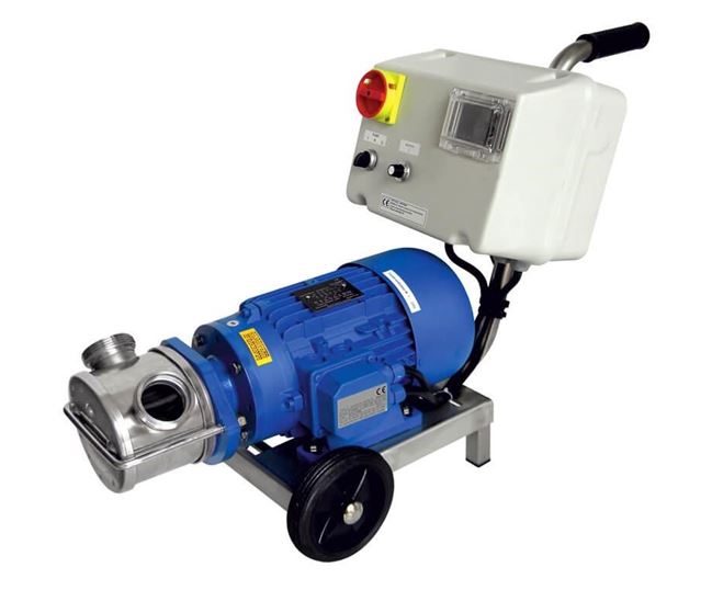 North Ridge INV Flexible Impeller Pump