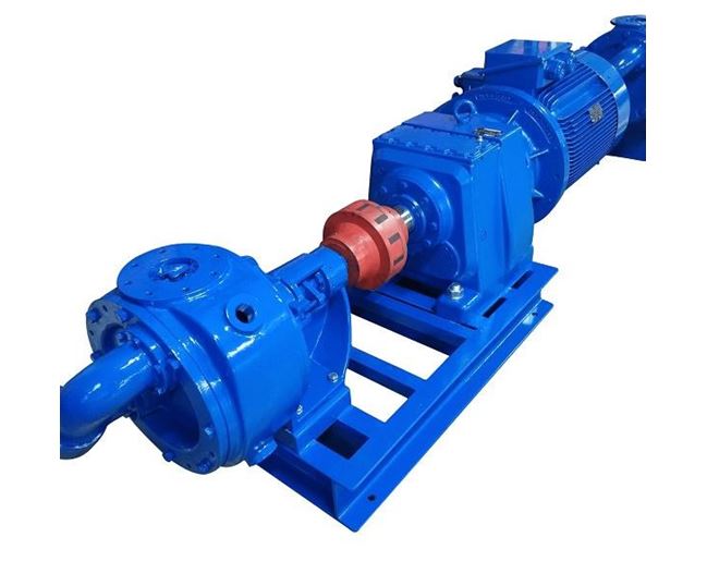 North Ridge FIG90D Internal Gear Pump with Enlarged Gear Diameter and 90° Flange Connections