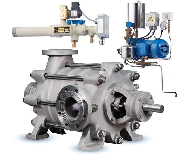 XRM Horizontal Self Priming Multistage Pump