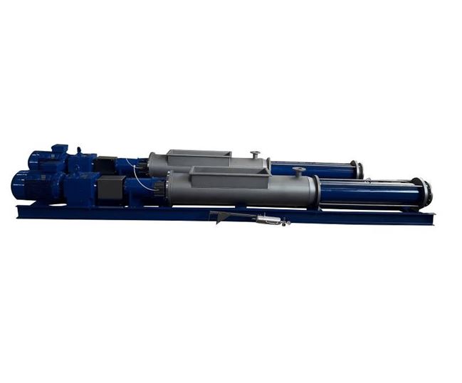 North Ridge DHS-JHS Progressive Cavity Pump with hopper