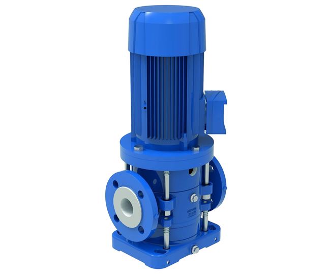 North Ridge SVG - SVM Self Priming Vertical Side Channel Pump