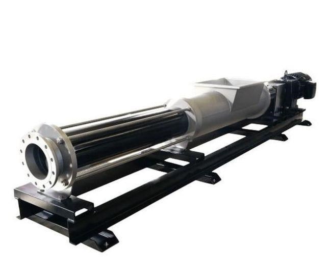 North Ridge DH-JH Progressive Cavity Pump with hopper
