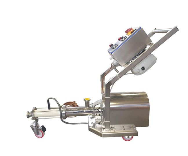 North Ridge DX-JX Food Grade Progressive Cavity Pump