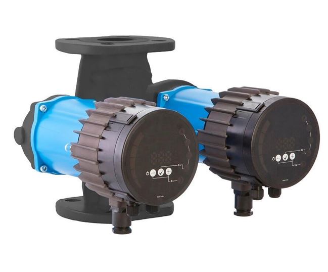 North Ridge NMTD Smart Series Energy Saving Inline Twin Circulating Pumps