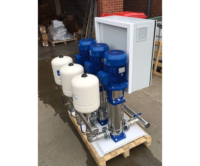 North Ridge Bespoke High Flow Booster Set