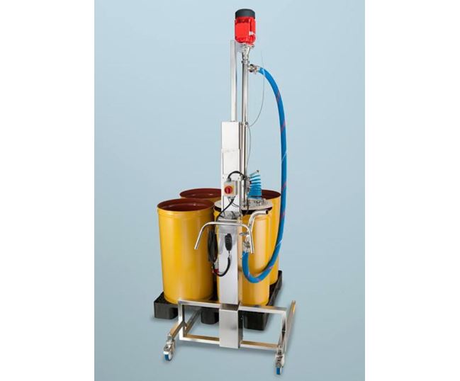 Viscoflux Mobile S - Progressive Cavity Pump