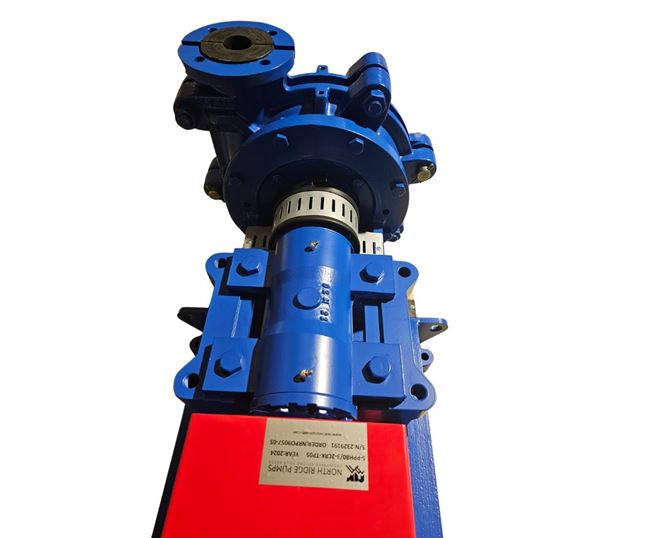 Heavy Duty Horizontal Slurry Pump XSP