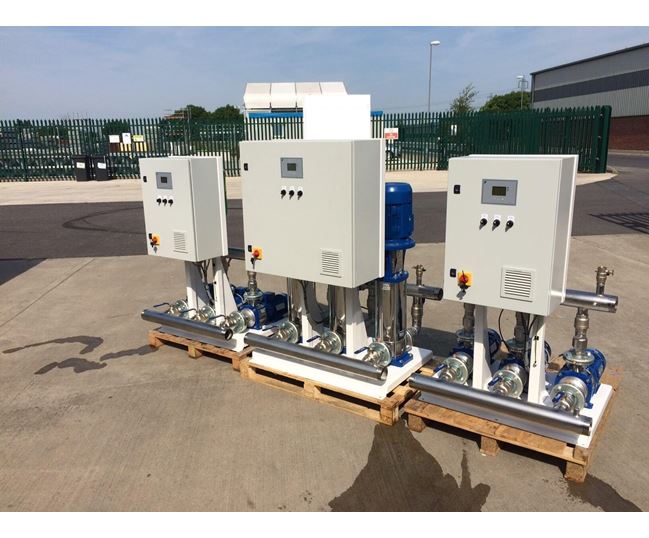 North Ridge Bespoke High Flow Booster Set
