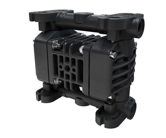 Boxer 7 1/4" AODD Pump