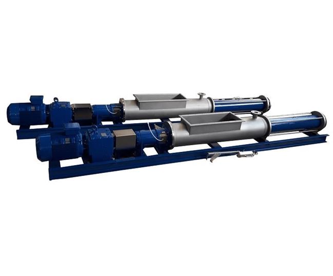 North Ridge DHS-JHS Progressive Cavity Pump with hopper