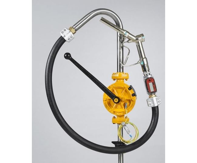 North Ridge Atex FAT Semi Rotary Hand Pump Kit for Hydrocarbons