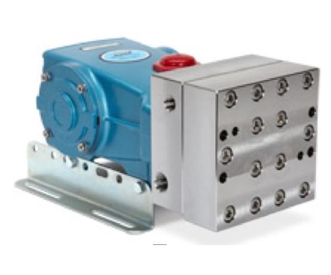 Cat 8 Frame 8PFR Block Style Plunger Pump