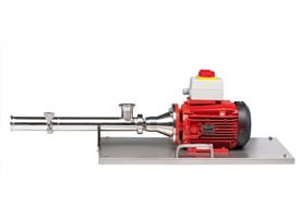 Flux Horizontal F550 R Eccentric Worm-drive Pump
