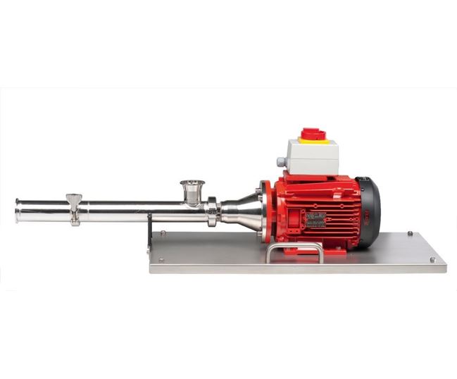 Flux Horizontal F550 R Eccentric Worm-drive Pump