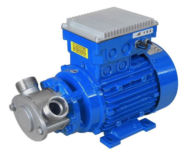 North Ridge Miniverter Flexible Impeller Pump