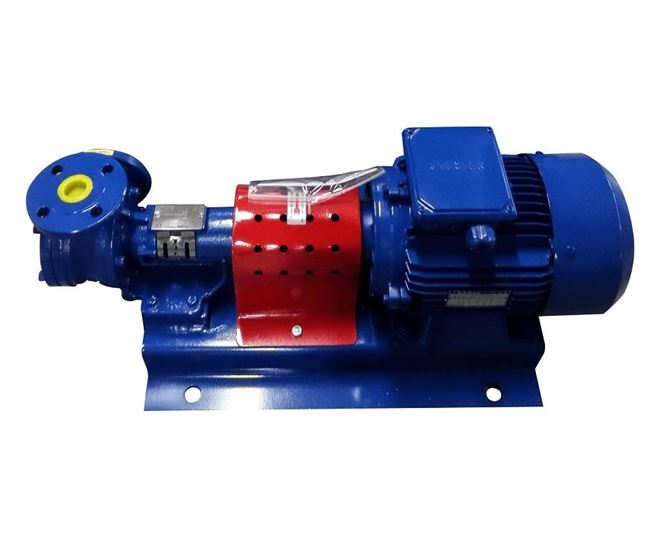North Ridge FIG90CL Close Coupled Internal Gear Pump with Extended Gear Length and 90° Flange Connections