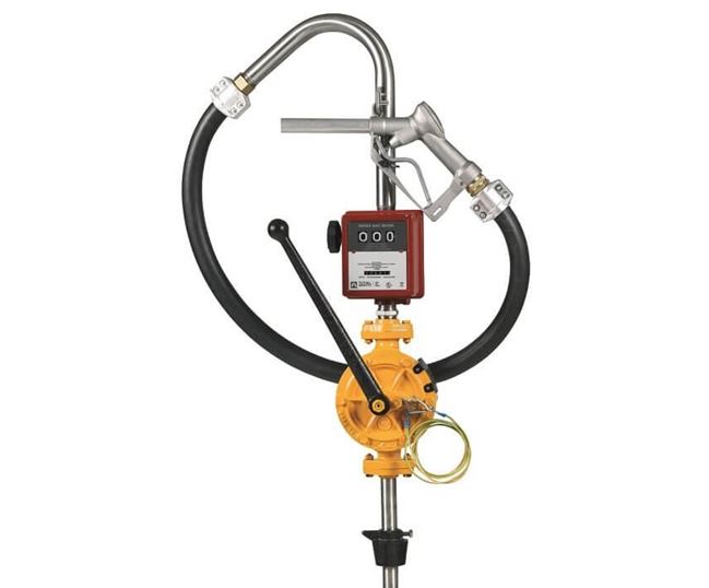 North Ridge Atex FAT Semi Rotary Hand Pump Kit for Hydrocarbons