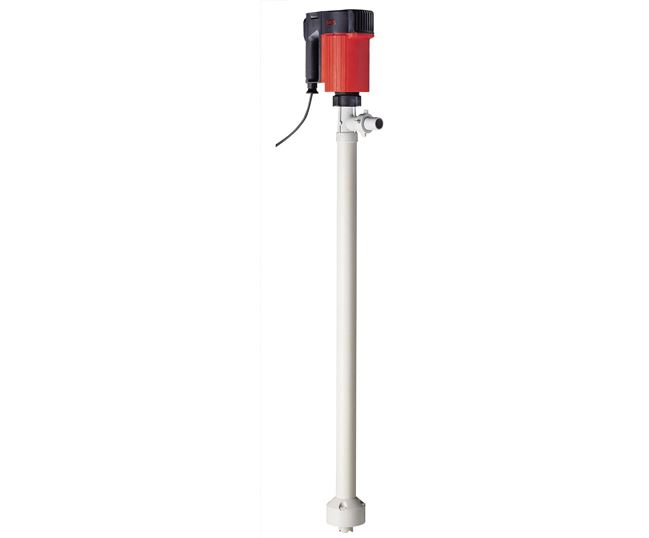 Flux F430 PP-100/50 High Pressure Low Viscosity IBC Pump