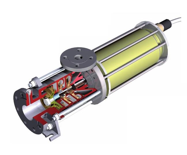 North Ridge SEMIS Self Priming Side Channel Pump