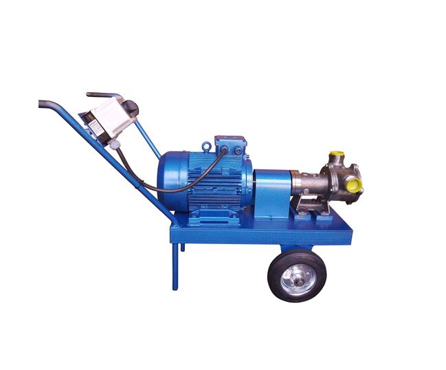 North Ridge Industrial Heavy-duty Flexible Impeller Pump
