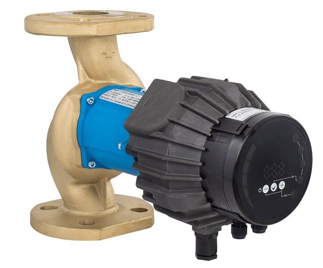 North Ridge NMT SAN MAX Series Energy Saving Sanitary Inline Circulating Pump