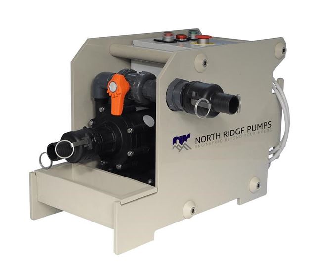 H-IBC Sealless IBC Emptying Mobile Pump Kit