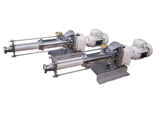 North Ridge DX-JX Food Grade Progressive Cavity Pump
