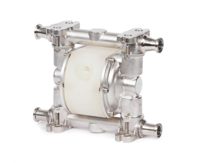 Foodboxer 30 - 1/2" Hygienic AODD Pump