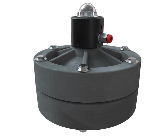 North Ridge Equaflux 100 Pulsation Dampener