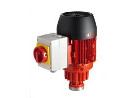 Flux F414 3-Phase Motor for high viscosity pumps