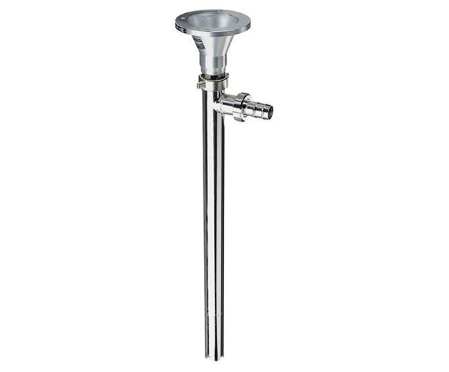 Flux F550 S Eccentric Worm-drive Drum/IBC Pump, with Bearing Flange