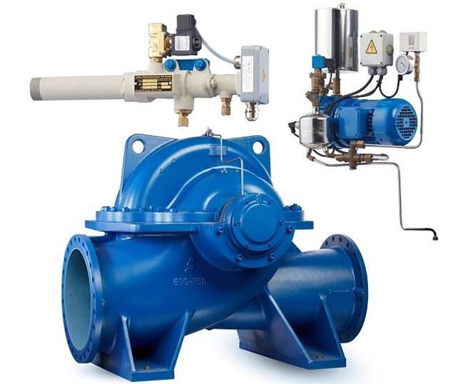 SDS-SP Self Priming Split Casing Centrifugal Pump | North Ridge Pumps