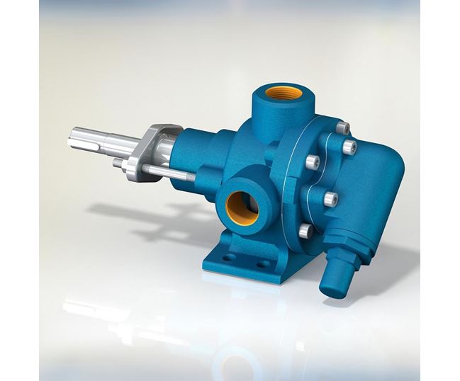 North Ridge IGG Internal Gear Pump - Sealed by Gland Packing