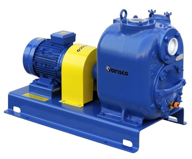 Varisco ST-R Series Centrifugal Self Priming Trash Pump