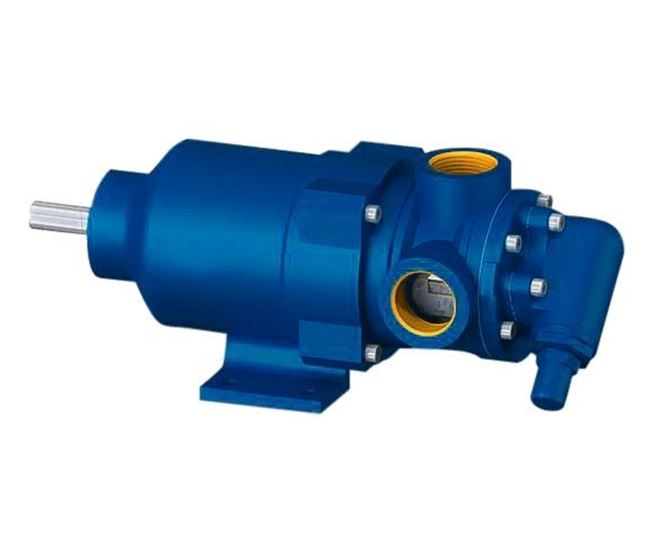 North Ridge MTIG90 Magnetically Coupled Internal Gear Pump with 90° Threaded Connections