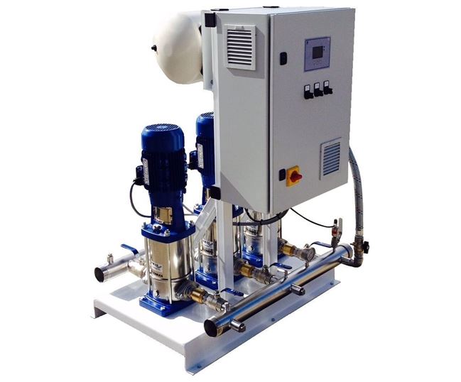 North Ridge Bespoke High Flow Booster Set
