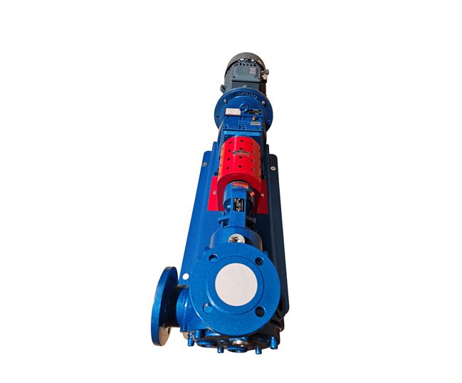 North Ridge FIG90 Internal Gear Pump with 90° Flange Connections